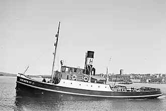 Onder Zweedse vlag als Holmen III, jaren 1960