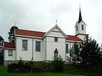 Kerk in Holmen