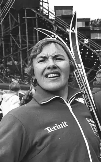 Helena Takalo in 1976