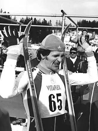 Arto Koivisto in 1976