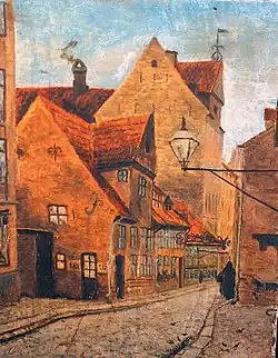 Holmensgade, Adolph Larsen, 1884