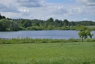 Het meer van Holstre