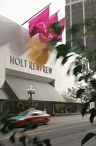 Holt Renfrew Bloor