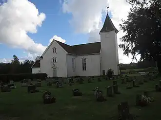kerk van Holum in Krossen
