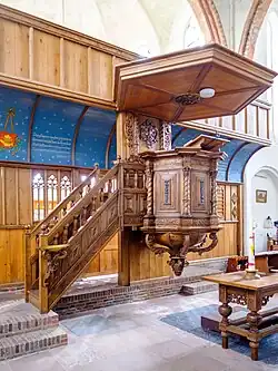 Kansel uit ongeveer 1660