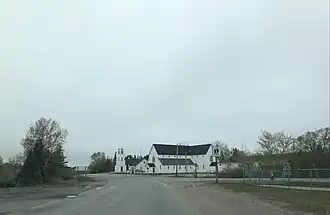 De anglicaanse Heilig-Kruiskerk van Eastport