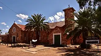 Hawes' Holy Cross Church
