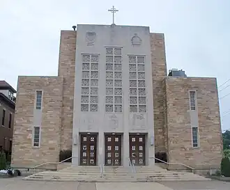 Holy Name Cathedral in Steubenville in 2012