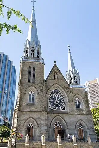 Kathedraal van Vancouver in 2018