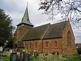 Holy Trinity Church in Capenhurst