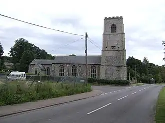 Holy Trinity church, Marham
