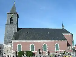 Sint-Brixiuskerk (Saint-Brice) te Homburg