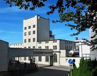 Brouwerij Karlsberg in Homburg