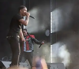 Een optreden van OutKast in 2001