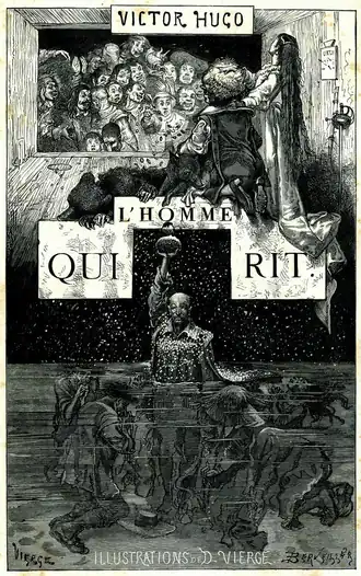 Dekblad van de editie van 1876, gravure van Daniel Vierge