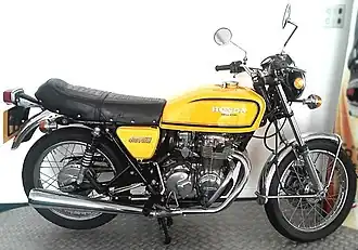 Honda CB 400 F2 uit 1978