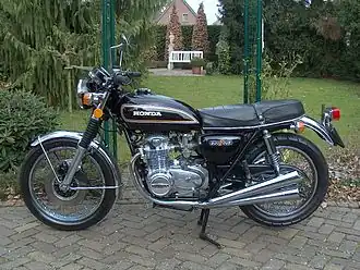 Honda CB 500 Four K2