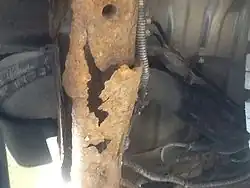 Honda Passport roestproblemen