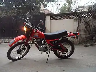 Honda XL 185 S