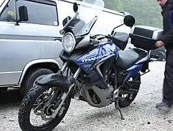 Honda Transalp XL700V 2008