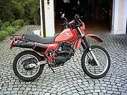 1982: XL 500 R in Monza Red