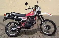 1982: XL 500 R in Ceramic White