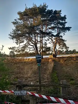Het Hondenven in Tubbergen is niet toegankelijk.