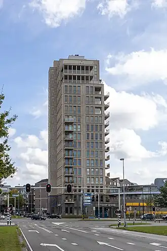 De Hondsrugtoren in 2021