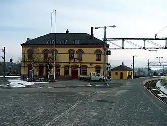 Station Hønefoss