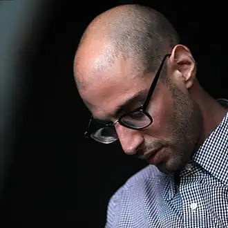 Sami Benhadj van Honey for Petzi in 2011