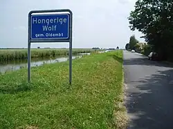 Hongerige Wolf gezien vanaf de brug