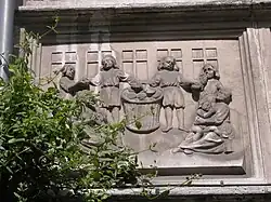 Hongerigen spijzen - Huis De Werken van Barmhartigheid