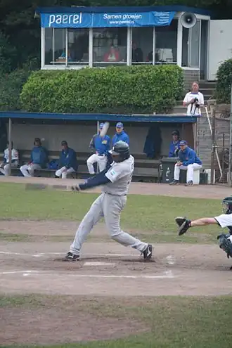 Wedstrijd HCAW-Neptunus 7 juni 2009