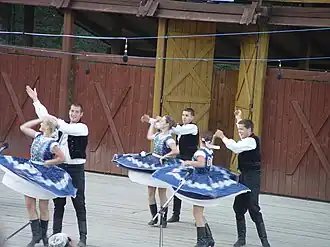 Slovakian dances