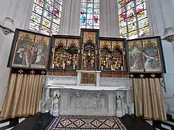 Hoofdaltaar 19e eeuw