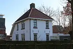 Voormalige wachterswoning 7 te Hoofddorp; 2018.