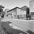 Meelfabriek De Sleutels - kantoor met dienstwoning