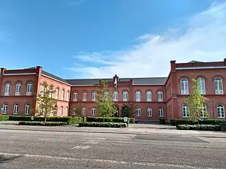 Oude hoofdgebouw van het OPZ, Openbaar Psychiatrisch Zorgcentrum Geel