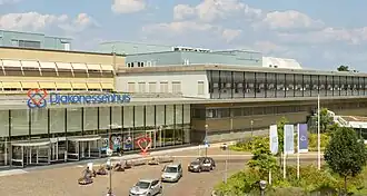 Diakonessenhuis aan de Bosboomstraat 1