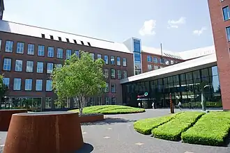 Hoofdkantoor van Essent in 's-Hertogenbosch