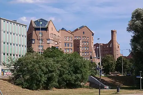 Wooncomplex 'Het Zandkasteel', Amsterdam (1987)