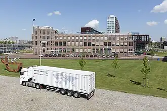 Hoofdkantoor in Rotterdam