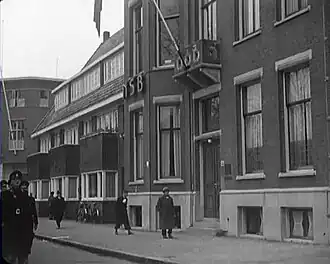 NSB-hoofdkwartier in 1942
