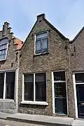 Huis met tuitgevel