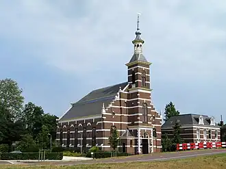 De kerk in 2018