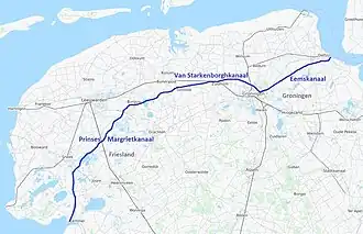 Hoofdvaarweg Lemmer-Delfzijl