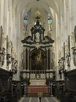 Hoogaltaar door Frans Van Sterbeeck en Pieter Verbruggen (II)