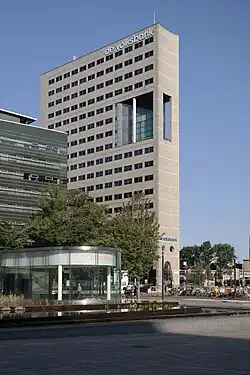 Croeselaan 1, Utrecht Hoogbouw Hojel City Center 1992