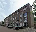 Hoogbouw aan de Hadewychstraat