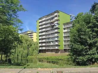 Hoogbouw in Zwanenveld